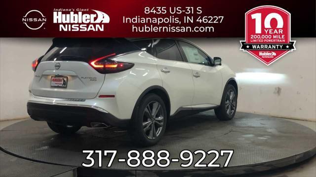 new 2024 Nissan Murano car, priced at $47,899