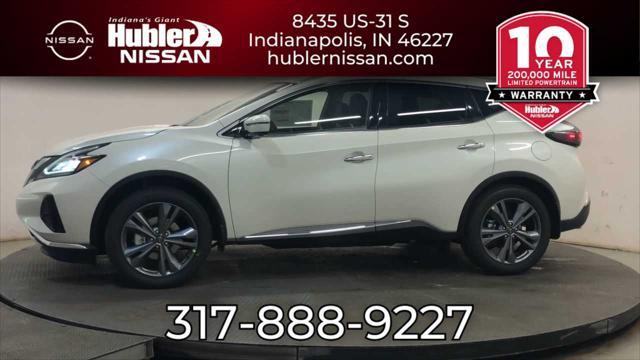 new 2024 Nissan Murano car, priced at $47,899