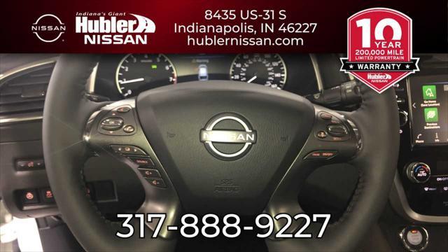 new 2024 Nissan Murano car, priced at $47,899