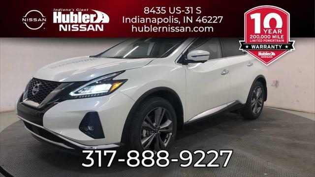 new 2024 Nissan Murano car, priced at $47,899