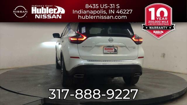 new 2024 Nissan Murano car, priced at $47,899