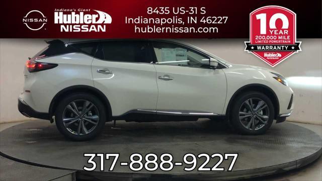 new 2024 Nissan Murano car, priced at $47,899