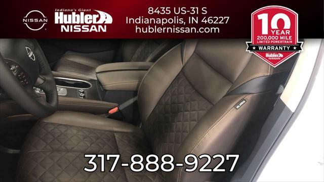 new 2024 Nissan Murano car, priced at $47,899