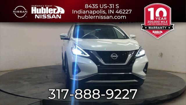 new 2024 Nissan Murano car, priced at $47,899