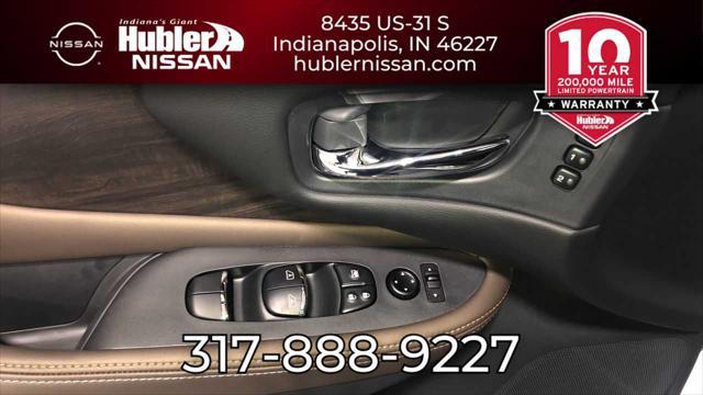 new 2024 Nissan Murano car, priced at $47,899