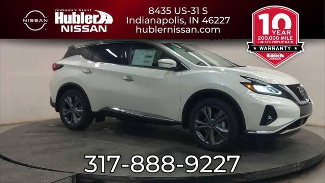 new 2024 Nissan Murano car, priced at $47,899