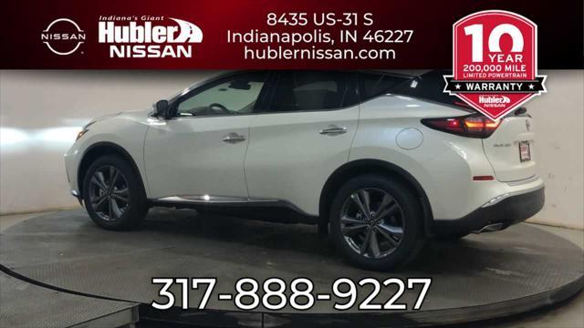 new 2024 Nissan Murano car, priced at $47,899