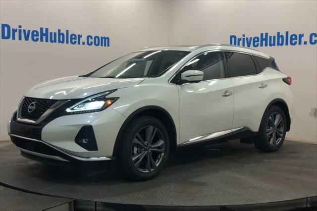 new 2024 Nissan Murano car, priced at $46,440