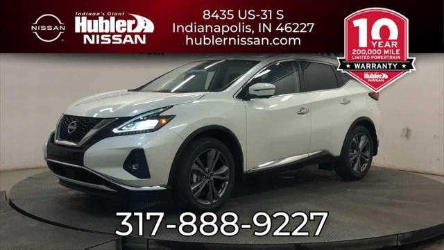 new 2024 Nissan Murano car, priced at $47,899