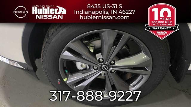 new 2024 Nissan Murano car, priced at $47,899