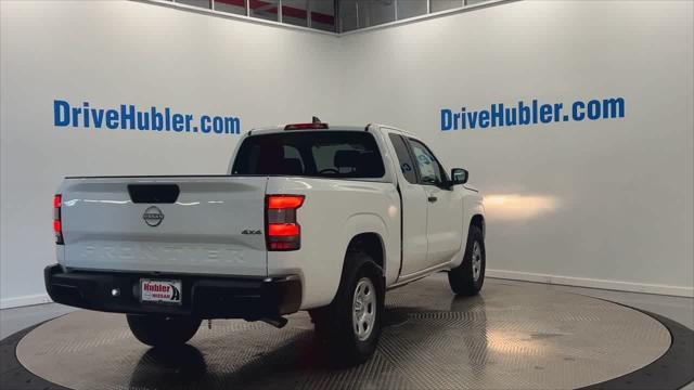 new 2025 Nissan Frontier car, priced at $34,235