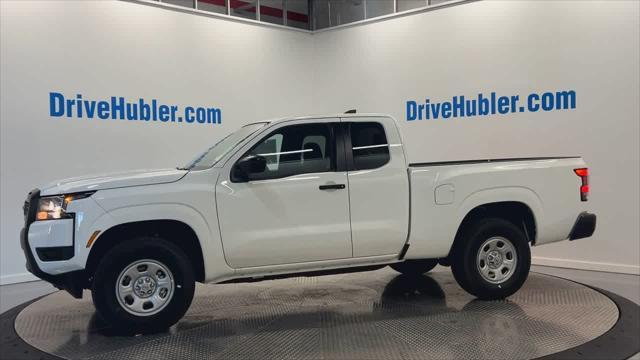 new 2025 Nissan Frontier car, priced at $34,235