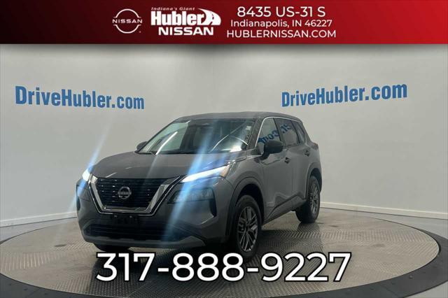 used 2021 Nissan Rogue car, priced at $25,913