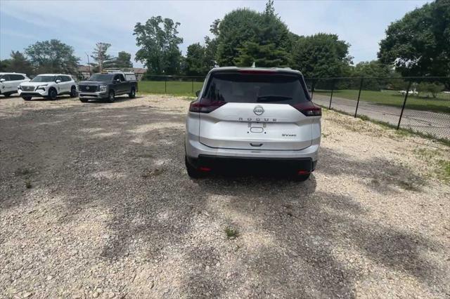 new 2024 Nissan Rogue car, priced at $33,943