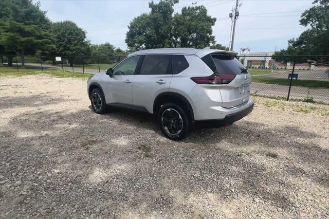 new 2024 Nissan Rogue car, priced at $33,943