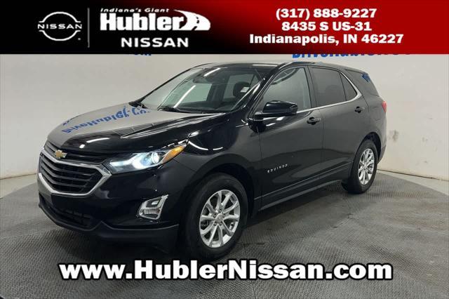 used 2021 Chevrolet Equinox car, priced at $16,919