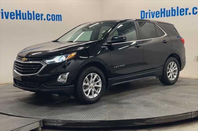 used 2021 Chevrolet Equinox car, priced at $17,019
