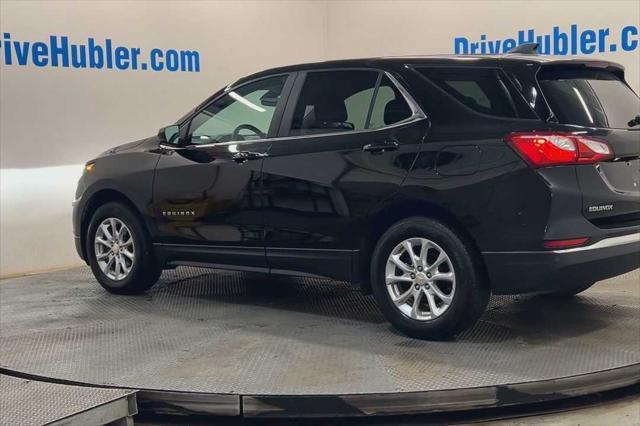 used 2021 Chevrolet Equinox car, priced at $17,019