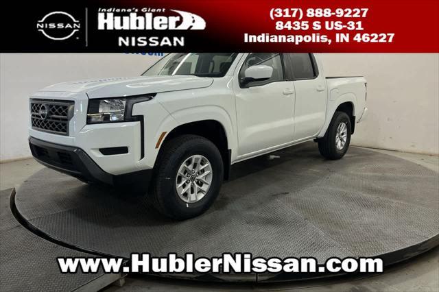 new 2024 Nissan Frontier car, priced at $35,963