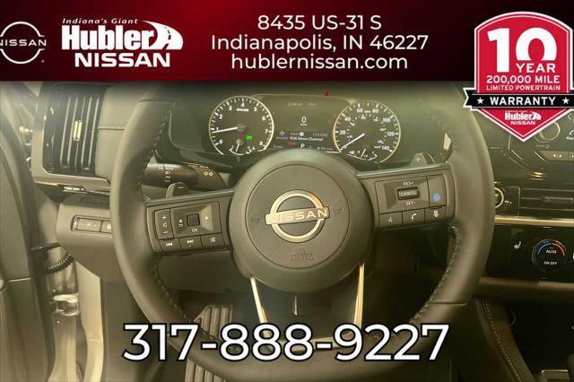 new 2024 Nissan Pathfinder car, priced at $38,460