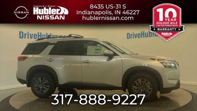 new 2024 Nissan Pathfinder car, priced at $38,460