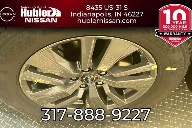 new 2024 Nissan Pathfinder car, priced at $38,460