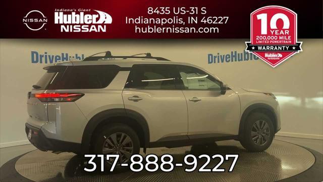 new 2024 Nissan Pathfinder car, priced at $38,460