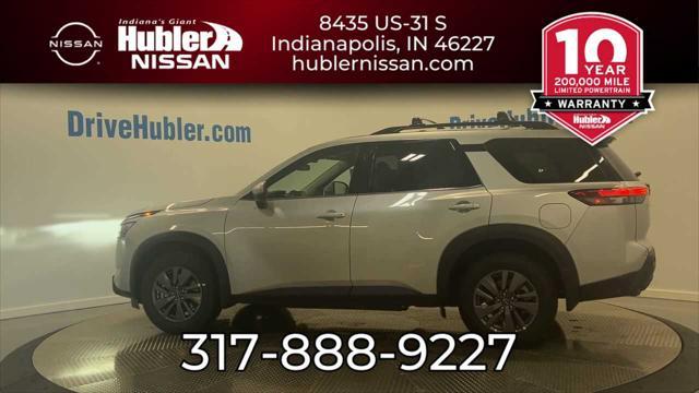 new 2024 Nissan Pathfinder car, priced at $38,460