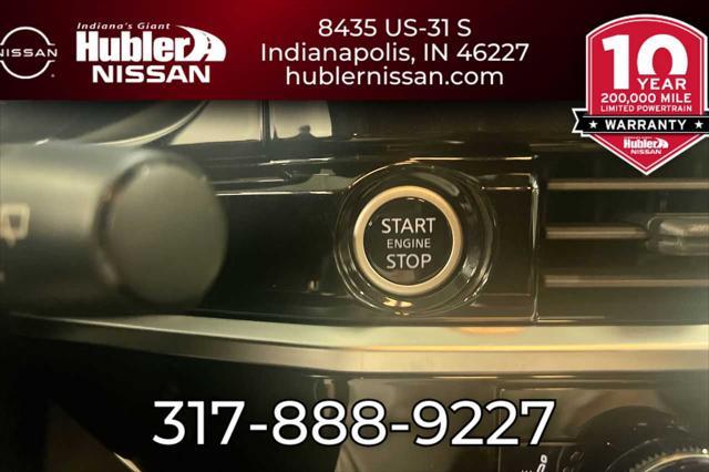 new 2024 Nissan Pathfinder car, priced at $38,460