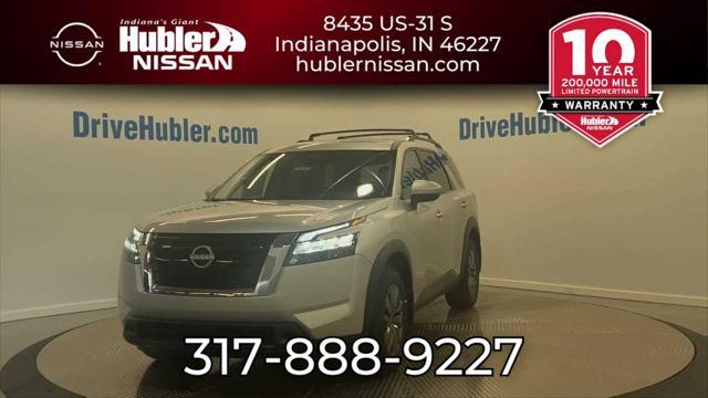 new 2024 Nissan Pathfinder car, priced at $38,460