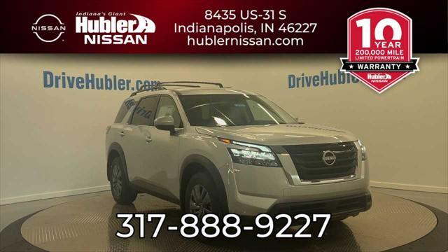 new 2024 Nissan Pathfinder car, priced at $38,460