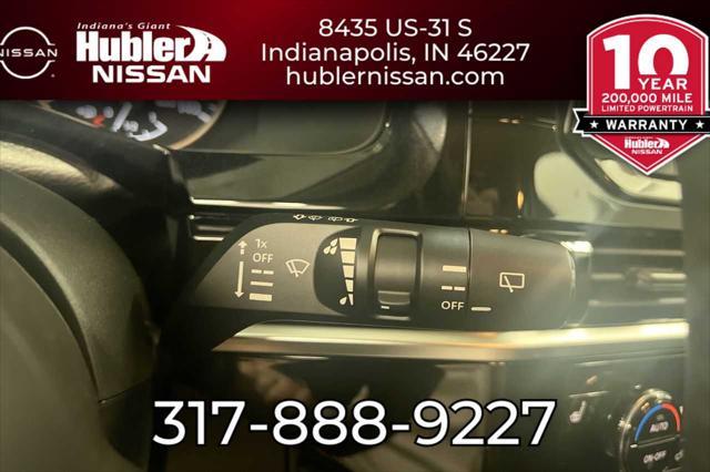 new 2024 Nissan Pathfinder car, priced at $38,460