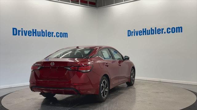 new 2025 Nissan Sentra car, priced at $23,648