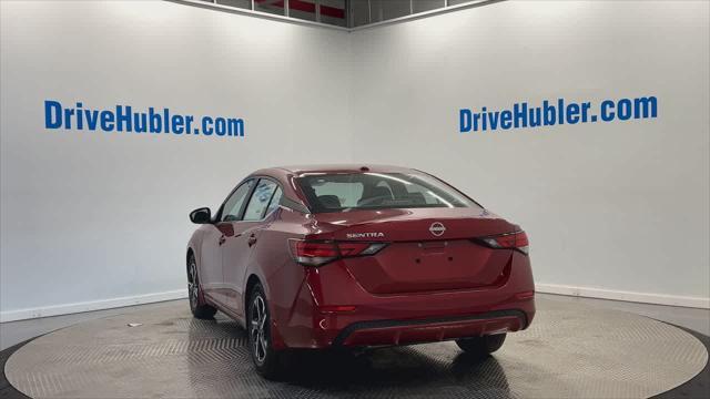 new 2025 Nissan Sentra car, priced at $23,648