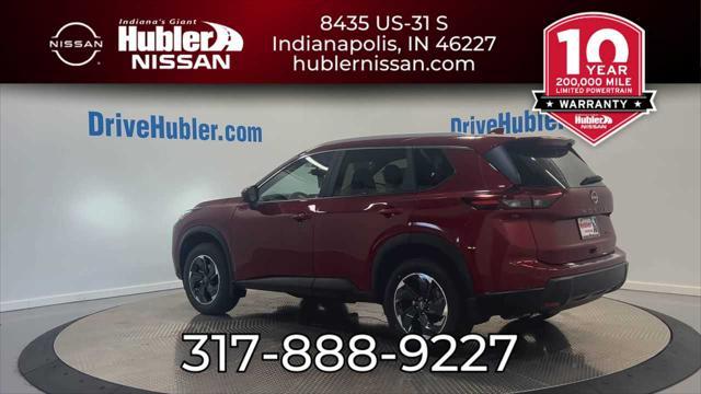 new 2024 Nissan Rogue car, priced at $34,807