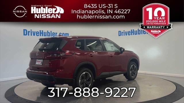 new 2024 Nissan Rogue car, priced at $34,807