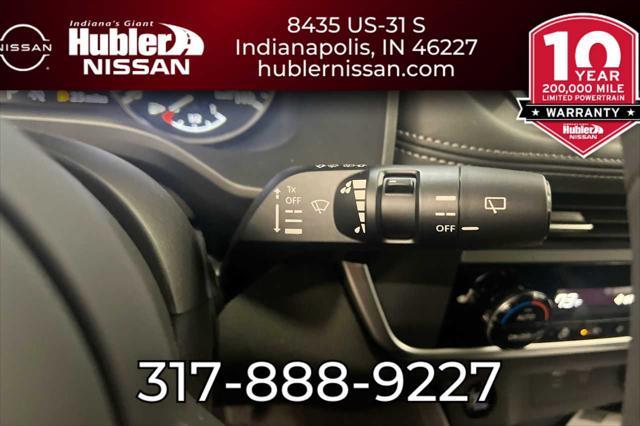 new 2024 Nissan Rogue car, priced at $34,807