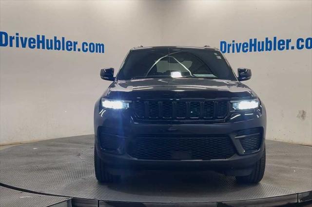 used 2023 Jeep Grand Cherokee car, priced at $36,891