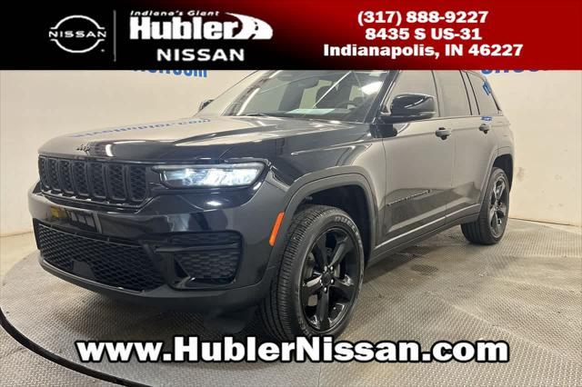 used 2023 Jeep Grand Cherokee car, priced at $36,092