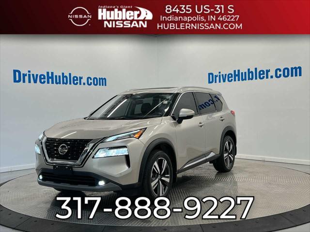 used 2021 Nissan Rogue car, priced at $26,983