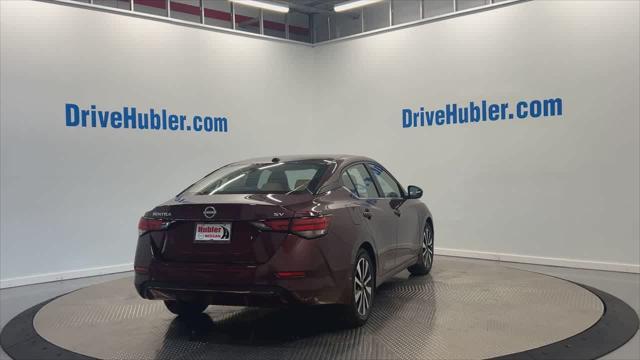 new 2024 Nissan Sentra car, priced at $22,800