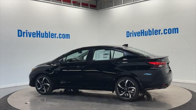 new 2025 Nissan Versa car, priced at $22,100