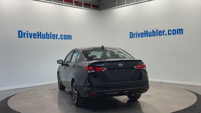 new 2025 Nissan Versa car, priced at $22,100