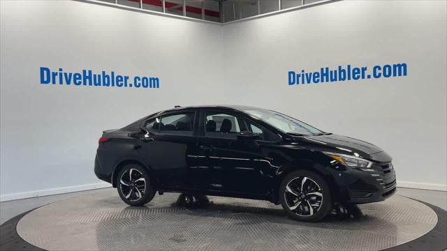 new 2025 Nissan Versa car, priced at $22,100