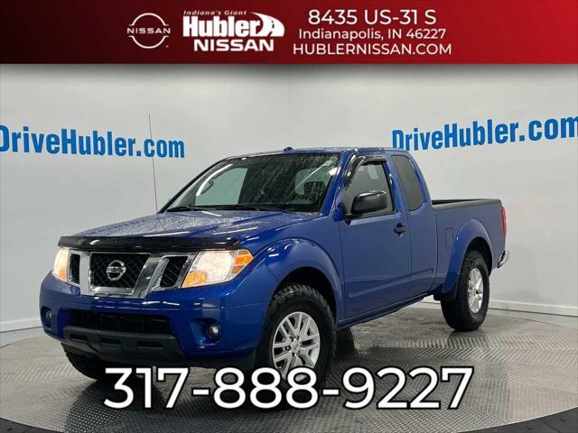 used 2014 Nissan Frontier car, priced at $19,995