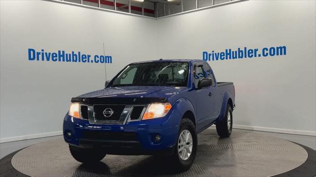 used 2014 Nissan Frontier car, priced at $19,995