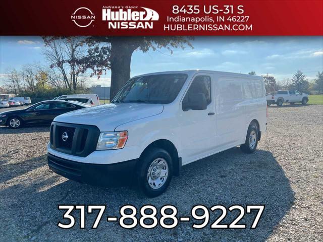 used 2019 Nissan NV Cargo NV2500 HD car, priced at $15,449