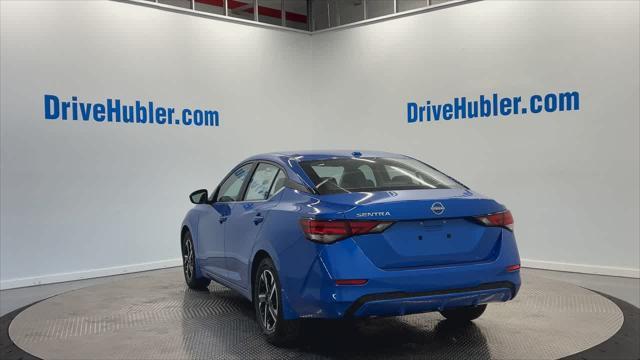 new 2025 Nissan Sentra car, priced at $22,758