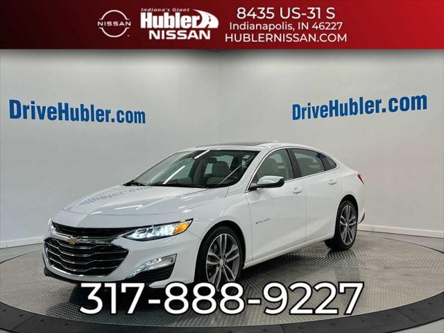 used 2024 Chevrolet Malibu car, priced at $25,915