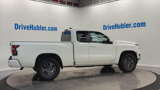 new 2025 Nissan Frontier car, priced at $36,710